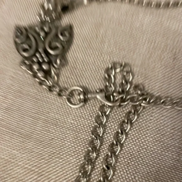 Vintage layered chain belt - Picture 5 of 5